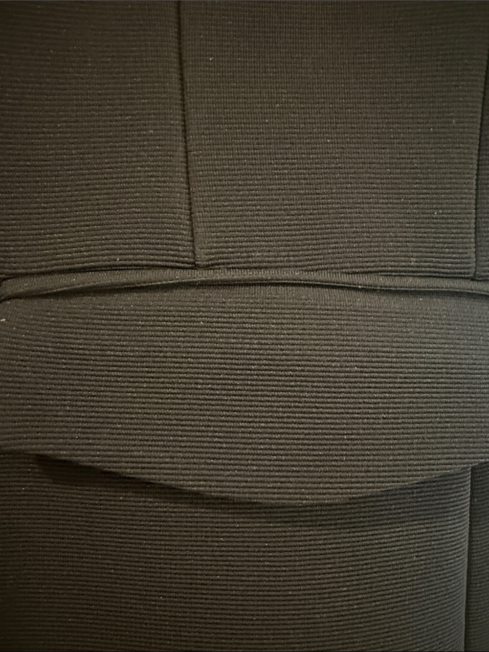 Veronica Beard Kensington Knit Jacket Marine Collarless Blazer with Gold Buttons - Picture 5 of 8